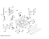 Схема №2 SRS45E28GB с изображением Кнопка для электропосудомоечной машины Bosch 00603839