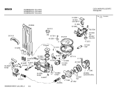 Схема №2 SGS84M02 Exclusiv с изображением Инструкция по эксплуатации для посудомойки Bosch 00590367