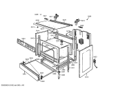 Схема №2 HG19121NE с изображением Ручка конфорки для духового шкафа Siemens 00607906