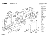 Схема №2 SN24314FF с изображением Панель для электропосудомоечной машины Siemens 00289745