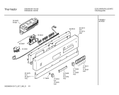 Схема №4 DWI246UB с изображением Планка для посудомоечной машины Bosch 00353277