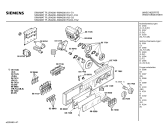 Схема №3 WM42001FG SIWAMAT PLUS 4200 с изображением Панель управления для стиральной машины Siemens 00271081