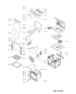 Схема №1 AKZM 752/WH с изображением Обшивка для духового шкафа Whirlpool 481010396290