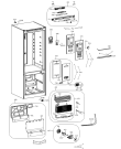 Схема №2 NRK7191JX (559619, HZF39794C) с изображением Дверка для холодильной камеры Gorenje 602813