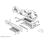 Схема №3 HG19651NE с изображением Трубный патрубок для плиты (духовки) Siemens 00663576