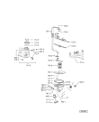 Схема №2 GSI 6142 A+ IN с изображением Модуль (плата) управления для электропосудомоечной машины Whirlpool 481010415067