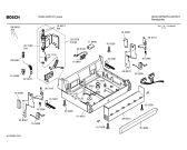 Схема №3 SGS4442EU Celebrity с изображением Панель управления для посудомойки Bosch 00218313