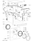 Схема №2 AWO/D 5090 с изображением Декоративная панель для стиральной машины Whirlpool 481245310548