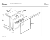 Схема №5 U1140W0GB 1051-1M с изображением Панель управления для плиты (духовки) Bosch 00286436