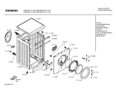 Схема №2 WM53661BY SIWAMAT XL536 с изображением Таблица программ для стиральной машины Siemens 00523835