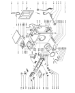 Схема №1 AWL 512 F с изображением Гидрошланг для стиральной машины Whirlpool 481952648209