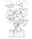 Схема №1 AWG 336/1 с изображением Распредвал для стиралки Whirlpool 481953597024