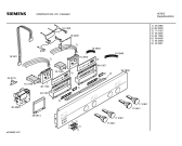 Схема №3 HB95054 с изображением Панель управления для духового шкафа Siemens 00365802