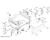 Схема №5 SHX6AP02UC с изображением Панель управления для посудомоечной машины Bosch 00683340