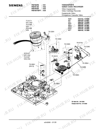 Схема №10 FM764X6 с изображением Инструкция по эксплуатации для жк-телевизора Siemens 00531340