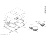 Схема №1 PVS801F21E с изображением Стеклокерамика для плиты (духовки) Bosch 00717663