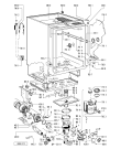 Схема №2 DWF 401 S 245 395 85 с изображением Регулятор для посудомойки Whirlpool 481941258735