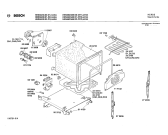 Схема №3 HES662G с изображением Стеклокерамика для духового шкафа Bosch 00204249
