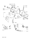 Схема №1 AWOD57061 (F091476) с изображением Инструкция по обслуживанию для стиральной машины Indesit C00369148