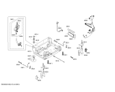 Схема №3 SBI69N85CH swiss edition с изображением Силовой модуль запрограммированный для посудомойки Bosch 12011292
