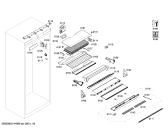 Схема №5 CIR30MIER1 K 1801 SF с изображением Рамка для холодильника Bosch 00667324