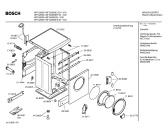 Схема №3 WFG2060 с изображением Инструкция по установке и эксплуатации для стиральной машины Bosch 00527129