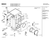 Схема №3 WFG2060 с изображением Панель управления для стиральной машины Bosch 00360898