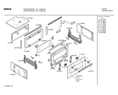 Схема №3 HBN9752GB с изображением Ручка управления духовкой для духового шкафа Bosch 00421532