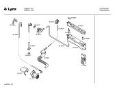 Схема №1 LT884 с изображением Переключатель для стиральной машины Bosch 00151279