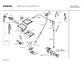 Схема №1 WXLM1470EX SIWAMAT XLM 1470 с изображением Вкладыш в панель для стиралки Siemens 00489663