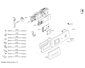 Схема №2 WM08E050TH с изображением Заливной шланг для стиралки Siemens 00496853