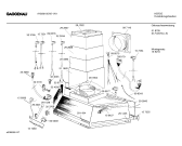 Схема №1 AH330105 с изображением Инструкция по эксплуатации Gaggenau для вытяжки Bosch 00518705