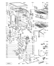 Схема №1 GSF 7197 TW-WS с изображением Обшивка для посудомойки Whirlpool 481245370665