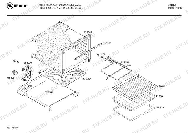 Схема №2 195302866 PRIMUS 105.5 с изображением Панель для духового шкафа Bosch 00117652