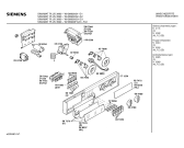 Схема №2 CC21900 CONTURA с изображением Таблица программ для стиралки Siemens 00087475