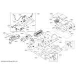 Схема №4 HBC86K763N с изображением Ремкомплект для духового шкафа Bosch 00675908