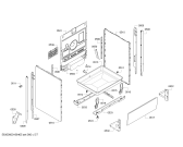 Схема №2 PHCB123A29 с изображением Панель управления для плиты (духовки) Bosch 00743559