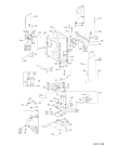 Схема №1 G2P DWS/WH с изображением Монтажный набор для электропосудомоечной машины Whirlpool 481290008004