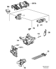 Схема №3 L61260TL с изображением Микромодуль для стиралки Aeg 973913217524013