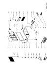 Схема №1 AFG030/G/WP AFG 030/G AFG 030/OKO/G/WP с изображением Электрокомпрессор для холодильника Whirlpool 481936038585