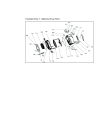 Схема №3 WM126VS с изображением Шарнир люка для стиралки Whirlpool 482000016475