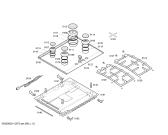 Схема №2 ER617501A с изображением Стеклокерамика для духового шкафа Siemens 00476046