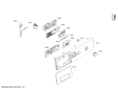 Схема №2 WAK24160SG Serie 4 с изображением Панель управления для стиральной машины Bosch 11006970