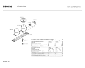 Схема №2 KG42S00GR с изображением Поднос для холодильника Siemens 00209953