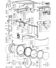 Схема №2 AWM 8000/1-NORDIC с изображением Обшивка для стиралки Whirlpool 481245214407