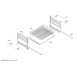 Схема №2 3HB528XIP с изображением Фронтальное стекло для плиты (духовки) Bosch 00688423