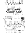 Схема №1 ARZ 897-1/H с изображением Дверца для холодильника Whirlpool 481241618332