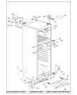 Схема №6 BEKO NCO 9600 (6069483180) с изображением Корпусная деталь для холодильника Beko 4223620300