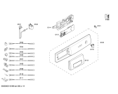 Схема №2 WAA20111EE с изображением Панель управления для стиралки Bosch 00669798