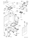 Схема №1 AWE 9727 с изображением Обшивка для стиралки Whirlpool 481245311153